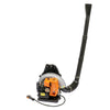 65CC 2 Stroke Petrol Backpack Leaf Air-cooled Blower Commercial Garden Yard Tool 2.7 kw 6800r/min