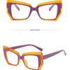 New Clear Thick Frame Eyewear Anti Blue Light Blocking Glasses Square Optical Eyeglasses For Women eye glasses for men