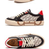 Women's Shoes Luxury Brand Flat Casual Shoes Letter Printed Breathable Comfortable Fashion Woven Sneakers