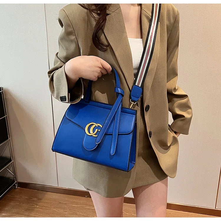 New Arrival 2025! Large - Capacity Small Square Handbag for Women, Versatile Crossbody & Hand - Carry, Fashion - Forward Style