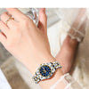 POEDAGAR Luxury Ladies Dress Watch Luminous Waterproof Week Date Woman Wristwatch Stainless Steel Women Quartz Watches reloj+box