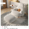 Fluffy White Living Room Chair Modern Cute Floor Ergonomic Living Room Chair Lounge Recliner Meuble Salon Home Furniture