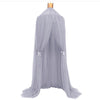 Baby Canopy Mosquito Net Bed Canopy Curtain Bedding Crib Netting Pink Girls Princess Play Tent for Kids Children Room Decoration