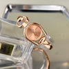Minimalist Niche Women's Quartz Wrist Watches Stainless Steel Strap Small Dial Fashionable Exquisite Quartz Watch for Women