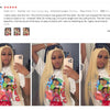 13x4 13x6 HD Transparent Full Frontal Lace 613 Blonde Colored Straight Human Hair Wigs Lace Front Wigs For Women 34 36 Inch