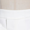VGH Strapless Slim Solid Sets For Women Sleeveless High Waist Patchwork Bow Top Irregular Sexy Mini Two Piece Set Female Clothes