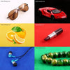 PULUZ 20cm Mini Folding Portable 550LM LED Light Photo Lighting Studio Shooting Tent Box Kit with 6 Colors Backdrops