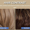 Brown Blonde Mixed Ombre Human Hair Lace Front Wigs Short Wavy Bob Hair Glolden Blonde Remy Human Hair Wig for White Women Daily
