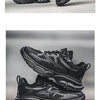 Autumn Men's New Breathable Sports Shoes Fashion Thick Sole Casual Shoes Comfortable and Versatile Trendy Running Shoes Spring