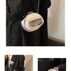 Golden Acrylic Women Hobo Bags Luxury Designer Clear Beach Handbags Dinner Party Wedding Round Top Handle Evening Clutch Purse