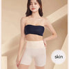 Women High Waist Panties Safety Short Pants Anti Exposure Underwear Corset Pants M L XL Black Skin Ice Silk Traceless Shorts
