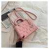 Red Love Patent Leather Bright Surface Handbag High-end Design Sense Wedding Bag Women's New Fashion All-matching Crossbody Bag