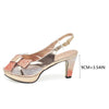 New Arrival Women Nigerian Italian Shoes and Bags Set Decorated with Rhinestone Peep Toe High Heels Women Pumps for Wedding
