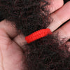 Afro Kinky Curly Hair Bulk Synthetic 12inch Ombre Marley Twists Braiding Hair #1B 4 27 30 33 99J Green Ombre Purple Brown Colors