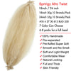 24 inch Kinky Afro Springy Braiding Crochet Hair 18” Marley Kinky Crochet Braids Hair Soft Afro Kinky Twist Crochet Braid Hair