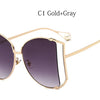 2024 Half Frame Brand Designer Glasses Women Square Pearl Famous Sunglasses Female Fashion Oversized Clear Pink Eyewear Ladies