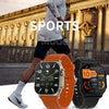 2025 T900 Ultra 2 Smart Watch Men 49mm Series 8 2.3 "AMOLED Screen NFC Compass Waterproof For Apple Watch IWO Ultra 8 Smartwatch