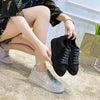 Brand Women's Sneakers Luxury Rhinestones Women Causal Shoes Designer Platform Sport Shoes Fashion Comfort Women Shoes Plus Size
