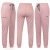 Unisex Jogger Pants Dentist Pants Solid Color Beauty Salon Nursing Men Jogging Pants Spa Uniform Pants Pet Medical Doctor Scrub