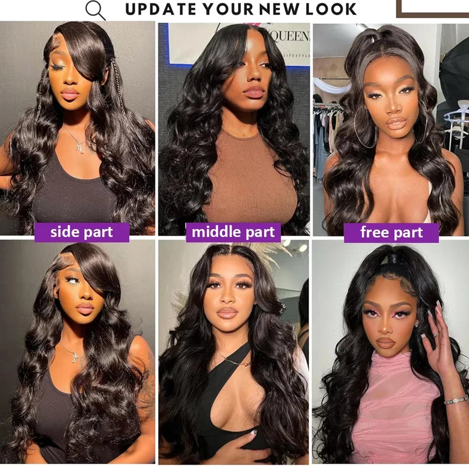 32Inch Body Wave 13x4 13x6 HD Lace Front Human Hair Wigs 4X6 5X5 Glueless Wig Ready To Wear Brazilian Lace Frontal Wig For Women