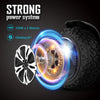 Gyroor Warrior 8.5 inch 350W*2 off-Road Hoverboard - All Terrain Hoverboard with Bluetooth Speaker and LED Lights, 10mph