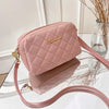 2023 Tassel Small Messenger Bag For Women Trend Lingge Embroidery Camera Female Shoulder Bag Fashion Chain Ladies Crossbody Bags