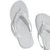 2024 Women Flip Flop Slippers Slides Bling Rhinestone Ladies Shoes Casual Summer Flat Female Crystal Glitter Woman Plus Size 43