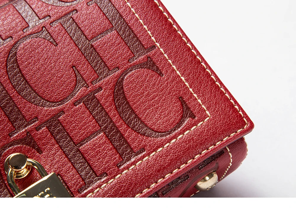 Fashionable Classic Light Luxury Design Exquisite Craftsmanship Women's New Shoulder Bag Letter PU Material Crossbody Bag