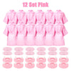 10/12/15/18 Sets Spa Party Favors Robe for Girls Kids Birthday Kimono Robe Satin Robe for Slumber Party DIY Birthday Squad Robes