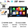 Android 14 Carplay Auto 4G+WiFi DSP For Suzuki Grand Vitara 2005-2015 Car Radio Multimedia Video Player GPS Head Unit Stereo BT