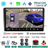 For Nissan NP300 NAVARA Platform Chassis D40 Pathfinder R51 2004 - 2012 8+256G Car Radio Wireless CarPlay Android 13 QLED Screen