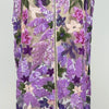 2025 Summer New Bra Heavy Industry Sequins Split Long Dress Women's Elegant Celebrity Club Party Evening Dress Wholesa