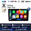 Android 14 Carplay Auto For Nissan X-Trail X Trail X - Trail 1 T30 2000 - 2007 Car Radio Multimedia Video Player Navigation GPS