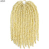 14 12 inch Butterfly Faux Locs Crochet Hair Braids Pre looped Distressed Goddess Butterfly Soft Locs Crochets Braids Cheveux Lok