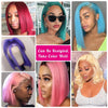613 Bob Honey Blonde Lace Front Human Hair Wigs For Women Human Hair Remy Brazilian Cheap 13x4 Straight Short Bob Wig 10 14 Inch