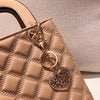 Diamond Stripe Women Handbag Female Luxury Designer Crossbody Bag High Quality Leather Shoulder Bag Clutch Purse Brand Tote Bags