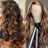 360 HD Lace Frontal Wigs 4/27 Highlight Wig Body Wave 13×6 13X4 Lace Front Wigs For Women Human Hair Loose Wave Virgin Brazilian