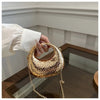 New Gold Silver Fashion Acrylic Moon Women's Handbags Luxury Ladies Clutch Bags Dinner Bag with chain 2024