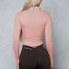 Women BUM New Sculpting Jacket Running Elasticity Yoga Jacket Slim Top Coat Women's Sports Jacket Gym Long Sleeves Women Zipper