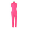 Business OL Work Wear Two Piece Pant Suits for Women Set Elegant Sleeveless Blazer Top + Pencil Pants Office Lady Matching Sets