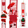 Electric Climbing Ladder Santa Claus Doll with Music, Christmas Tree Hanging Decorations, Christmas Decoration, Kids Xmas Gifts