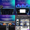 Android 14 Radio For Fiat Fiorino Qubo For Citroen Nemo For Peugeot Bipper 2008-2017 Car stereo Multimedia Player Carplay Auto