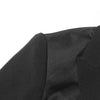 TWOTWINSTYLE Solid Spliced Bowknot Hollow Out Blazer For Women Notched Collar Long Sleeve Tunic Temperament Blazers Female New