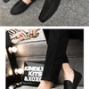 Men Casual Shoes 2024New Men's Loafers Comfortable Flat Casual Shoes Men Breathable Moccasins Slip-On Soft Leather Driving Shoes