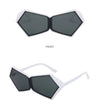 Oversized Square Punk One-piece Sunglasses Women 2024 Luxury Brand Big Frame Shield Sun Glasses For Ladies Wrap Eyewear Goggle