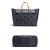 CHCH Fashion Retro Print Bucket Bag Travel Party Banquet Shoulder Bag Luxury Classic 2024 Winter Women's Large Capacity Handbag