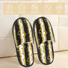 Custom Queen Of Absolutely Everything Gold Baroque Soft Memory Foam House Slippers Women Comfy Warm Anti-skid Sole Slipper