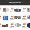Prefabricated Prefab Mobile Tiny Home Light Steel Roof 2 3 4 5 Bedroom 20ft 40ft Folding Expandable Container House Terrace