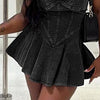 Chest Wrap Sexy Dress Women Sleeveless Backless Splicing Slim Fit Strapless Mini Dresses Sexy A Line 2024 Denim Vestidos