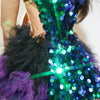Heavy Industry Diamond Skincare DressEvent Party Performance Nightclub StageD] Singer Model G0G0 sexyPerformance Dress